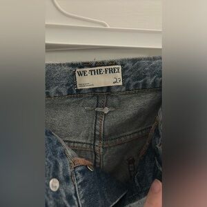 Free people Ivey long shorts